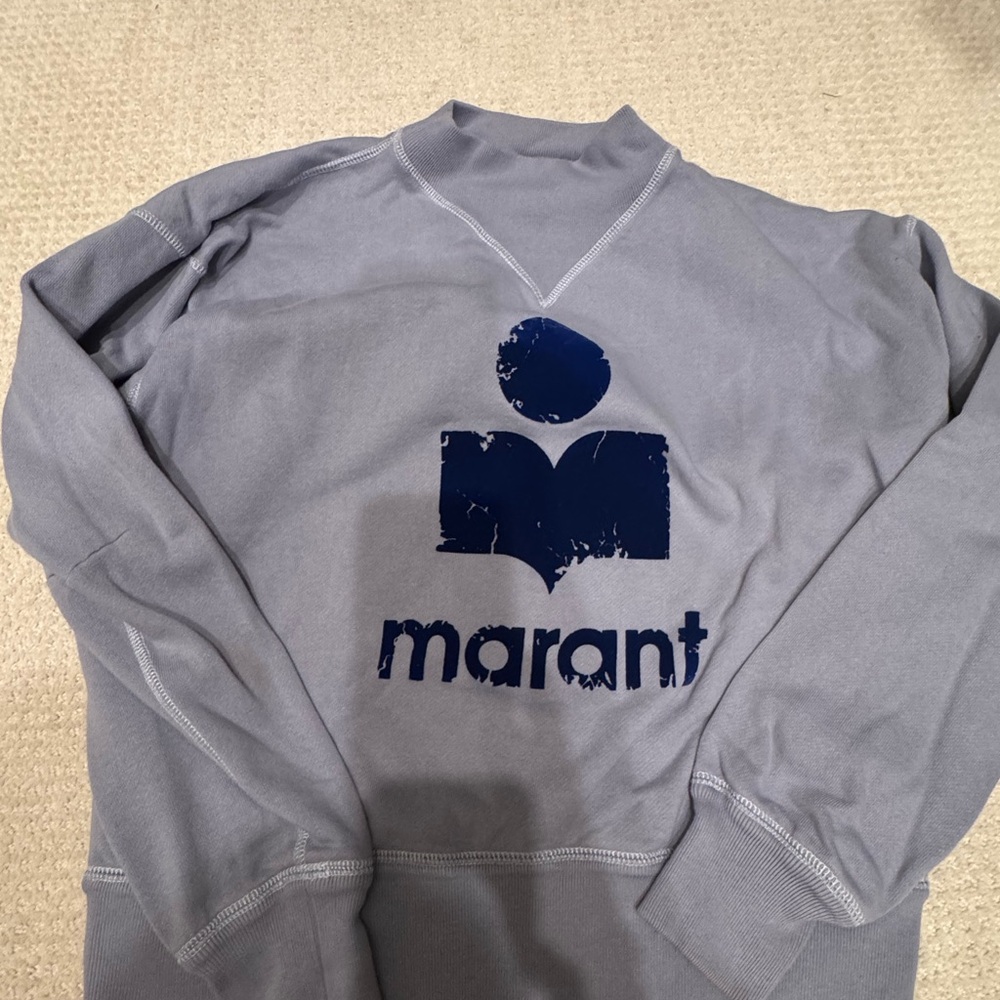 Isabel Marant Étoile moby sweatshirt